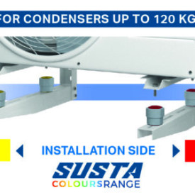 ΑΝΤΙΚΡΑΔΑΣΜΙΚΑ SUSTA+ ΚΙΤΡINO / ΚΟΚΚINO (σετ x 4τμχ) 120kg Vecamco