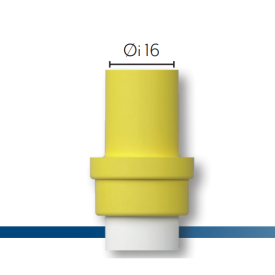 OUTDOOR ANTI-INSECT END CONNECTOR YELLOW Vecamco