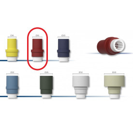 OUTDOOR ANTI-INSECT END CONNECTOR RED Vecamco 