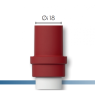 OUTDOOR ANTI-INSECT END CONNECTOR RED Vecamco 