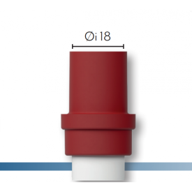 OUTDOOR ANTI-INSECT END CONNECTOR RED Vecamco 