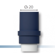 OUTDOOR ANTI-INSECT END CONNECTOR BLUE Vecamco 