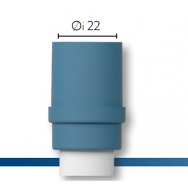OUTDOOR ANTI-INSECT END CONNECTOR LIGHT BLUE Vecamco