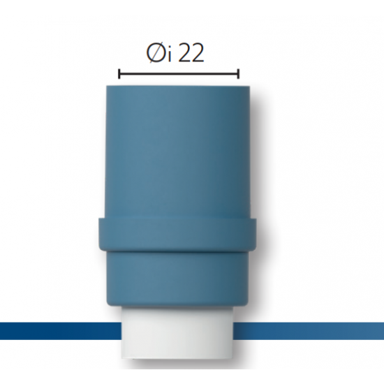 OUTDOOR-ANTI-INSECT-END-CONNECTOR-LIGHT-BLUE-Vecamco