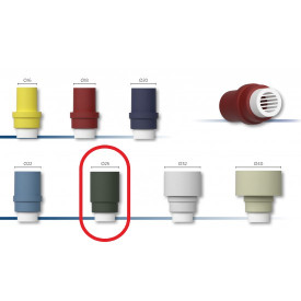 OUTDOOR ANTI-INSECT END CONNECTOR GREEN Vecamco