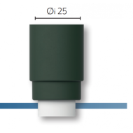 OUTDOOR ANTI-INSECT END CONNECTOR GREEN Vecamco