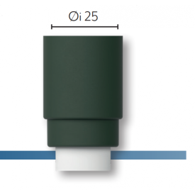 OUTDOOR ANTI-INSECT END CONNECTOR GREEN Vecamco