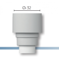 OUTDOOR-ANTI-INSECT-END-CONNECTOR-BIEGE-Vecamco OUTDOOR-ANTI-INSECT-END-CONNECTOR-BIEGE-Vecamco