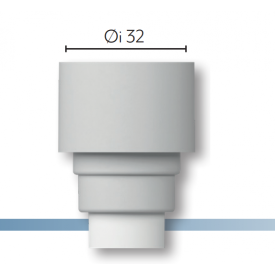 OUTDOOR ANTI-INSECT END CONNECTOR BIEGE Vecamco