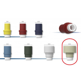 OUTDOOR ANTI-INSECT END CONNECTOR ivory Vecamco