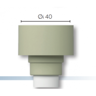 OUTDOOR ANTI-INSECT END CONNECTOR ivory Vecamco