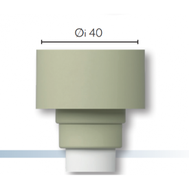 OUTDOOR ANTI-INSECT END CONNECTOR ivory Vecamco