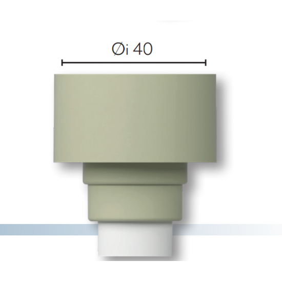 OUTDOOR-ANTI-INSECT-END-CONNECTOR-ivory-Vecamco OUTDOOR-ANTI-INSECT-END-CONNECTOR-ivory-Vecamco
