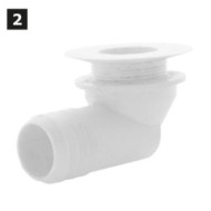 CONDENSATE WASTE WITH Ø 16 CONNECT ACRTOOLS 
