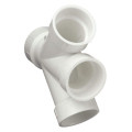  PVC DWV Double Wye "Castel Engineering"