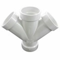  PVC DWV Double Wye "Castel Engineering"