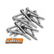 GALVANIZED RING 8#70 in 100pcs, ACRTOOLS