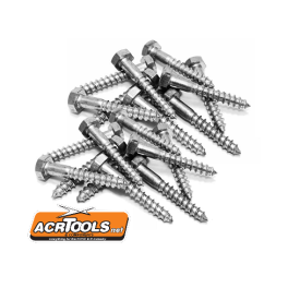 GALVANIZED RING 8#70 in 100pcs, ACRTOOLS