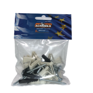 "Screws & upat" SET for installing an indoor A/C unit...ACRtools