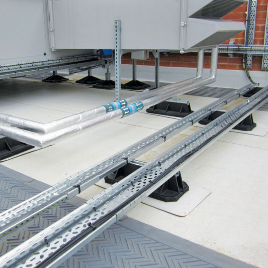 MULTI-FOOT Floor Fastening system 600mm x 220mm x 95mm "Large", BBJ