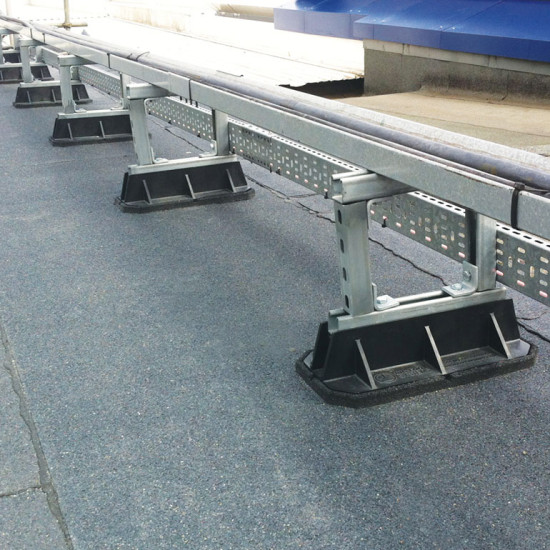 MULTI-FOOT Floor Fastening system 600mm x 220mm x 95mm "Large", BBJ