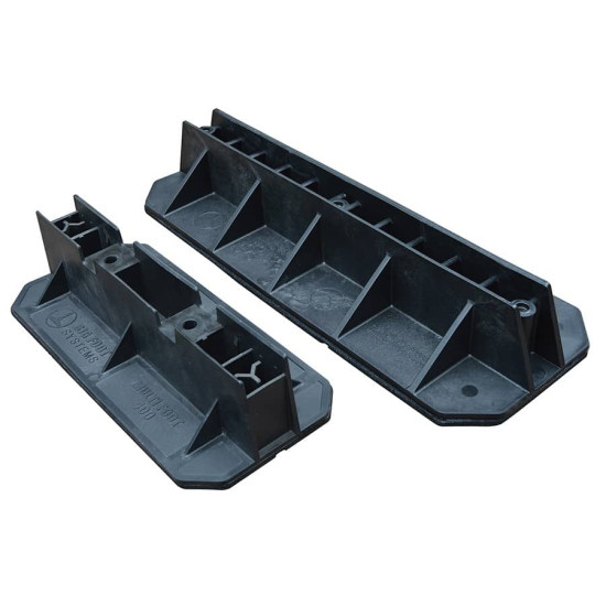 MULTI-FOOT Floor Fastening system 600mm x 220mm x 95mm "Large", BBJ