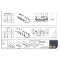 Αντικραδασμικό πέλμα για MULTI-FOOT 400, BBJ