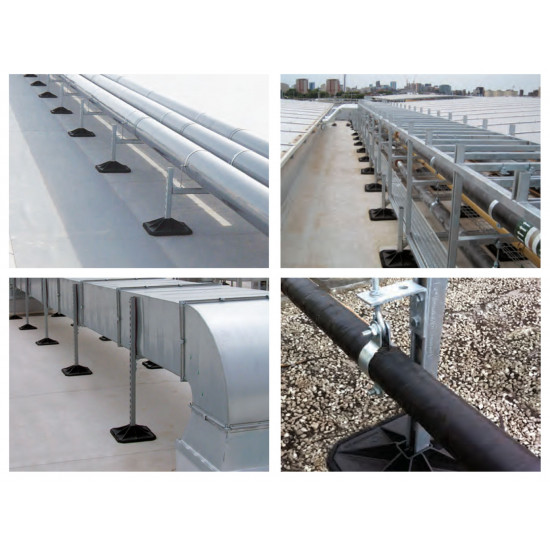 Fastening system ''H-FRAME'' 305x305x75mm SMALL, BBJ