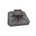 Σύστημα στερέωσης "PLATFORM FLAT-ΠΟΔΙΑ ΣΕΤ" 350mm, BIG FOOT 