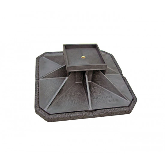 Σύστημα στερέωσης "PLATFORM FLAT-ΠΟΔΙΑ ΣΕΤ" 350mm, BIG FOOT 