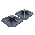 Σύστημα στερέωσης "PLATFORM FLAT-ΠΟΔΙΑ ΣΕΤ" 350mm, BIG FOOT 