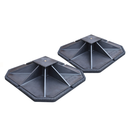 Σύστημα στερέωσης "PLATFORM FLAT-ΠΟΔΙΑ ΣΕΤ" 350mm, BIG FOOT 