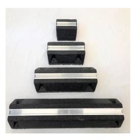 RUBBER FIXING SYSTEM, 400mm, with duct ACRTOOLS ...