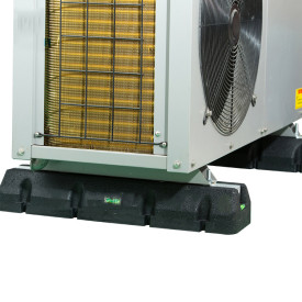 RUBBER FLOOR FIXING SYSTEM, ACR450mm, with channel ACRTOOLS ...