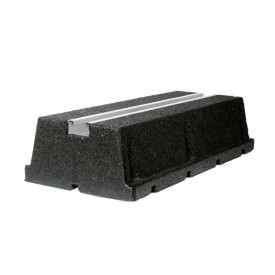 RUBBER FLOOR FIXING SYSTEM 450mm with channel VECAMCO