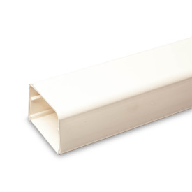 Artiplastic duct, 110x75mm - 2m - White