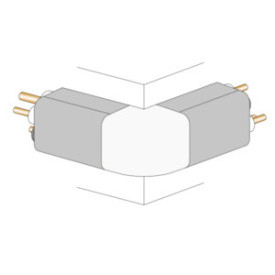 EXTERNAL ELBOW 65x50 ACRTOOLS 