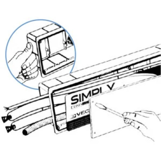 RECESSED-HOUSING-CLIMA-PLUS-VECAMco
