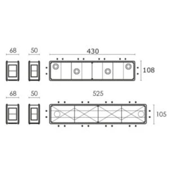 RECESSED-HOUSING-CLIMA-PLUS-VECAMco