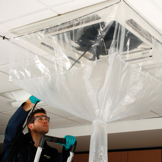 HookTite Ceiling AC Προστατευτικό κάλυμμα καθαρισμού A/C κασετών οροφής διαστάσεων εως 1000mm x 1000mm … HookTite Ceiling AC Προστατευτικό κάλυμμα καθαρισμού A/C κασετών οροφής διαστάσεων εως 1000mm x 1000mm …