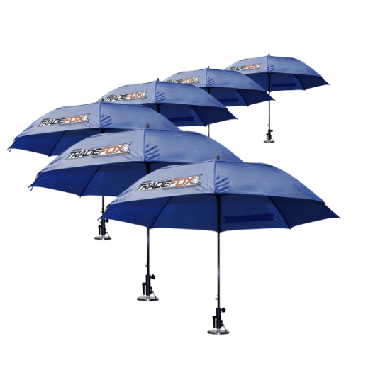 Supco TradeFox 60" Umbrella with Magnetic Base Kit MUKIT Supco TradeFox 60" Umbrella with Magnetic Base Kit MUKIT