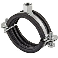 Copper pipe support 24-29mm with 3/4" hose