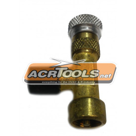 BALL VALVE FOR R600/290 mini bottle, ACRTOOLS