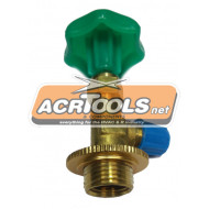 VALVE for R290 with perforation, ACRTOOLS