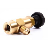 BALL VALVE FOR R-600a mini bottle, REFCO