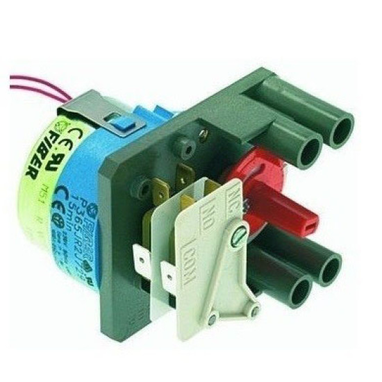 PROGRAMMER 15 MINUTES, 2 CONTACTS 230V 50/60HZ PROGRAMMER 15 MINUTES, 2 CONTACTS 230V 50/60HZ
