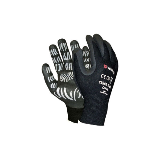 PROTECTIVE GLOVE NITRILE TIGERFLEX® COOL NO9 PROTECTIVE GLOVE NITRILE TIGERFLEX® COOL NO9