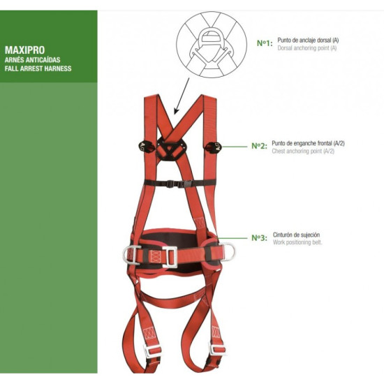 Full Body Belt 10 MAXI pro, CLIMAX Full Body Belt 10 MAXI pro, CLIMAX