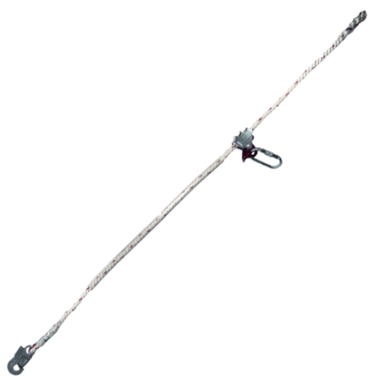 Rope fall arrest lanyard CU 31/1 series CLIMAX Rope fall arrest lanyard CU 31/1 series CLIMAX