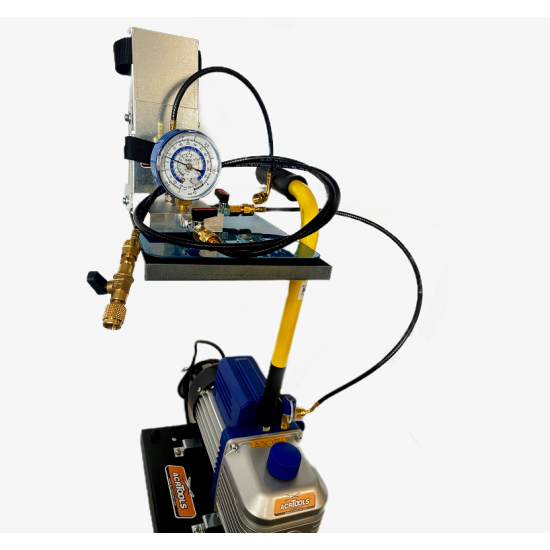 Recycling Station R600,290 - Vacuum & Filling with wheels, ACRTOOLS Recycling Station R600,290 - Vacuum & Filling with wheels, ACRTOOLS